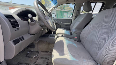 2016 Nissan Frontier SV