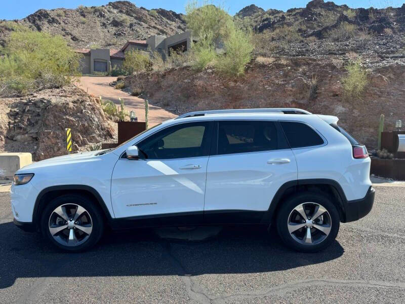 2019 Jeep Cherokee Limited