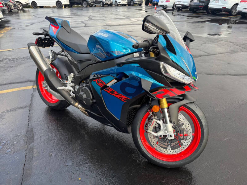 2027 Aprilia RSV4 1100