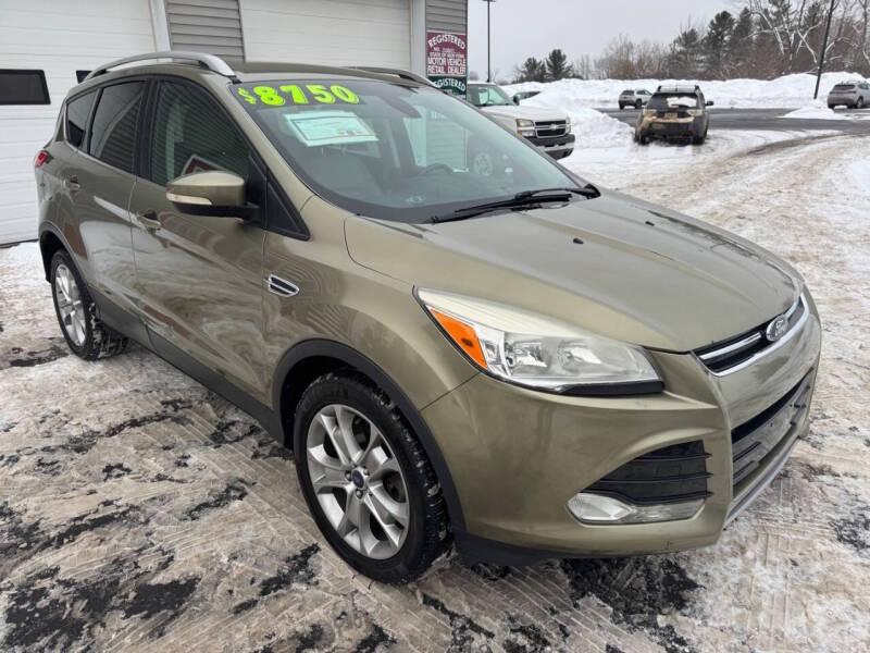 2014 Ford Escape Titanium