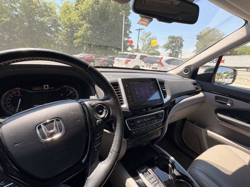 2016 Honda Pilot Elite