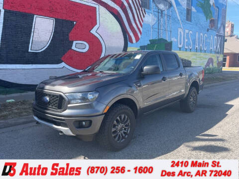 2019 Ford Ranger for sale at D3 Auto Sales in Des Arc AR