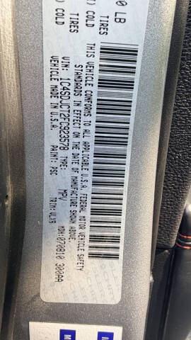 2015 Dodge Durango R/T