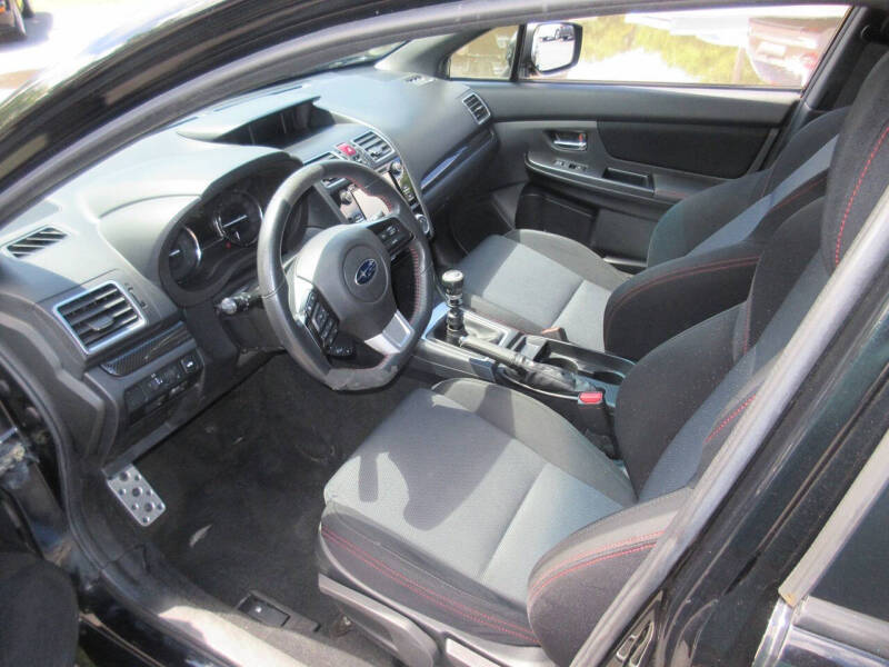 2016 Subaru WRX