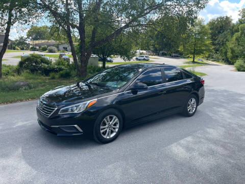 2017 Hyundai Sonata for sale at Five Plus Autohaus, LLC in Emigsville PA