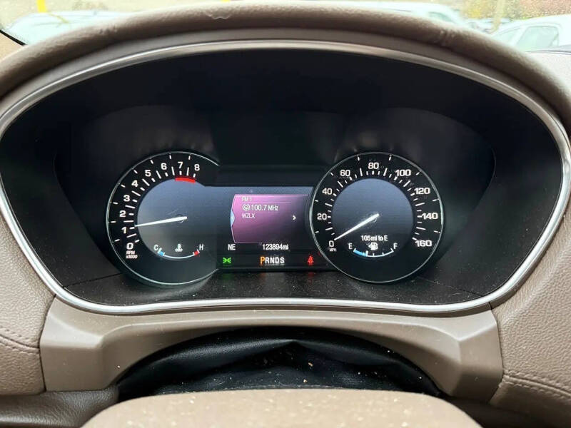 2016 Lincoln MKX Reserve