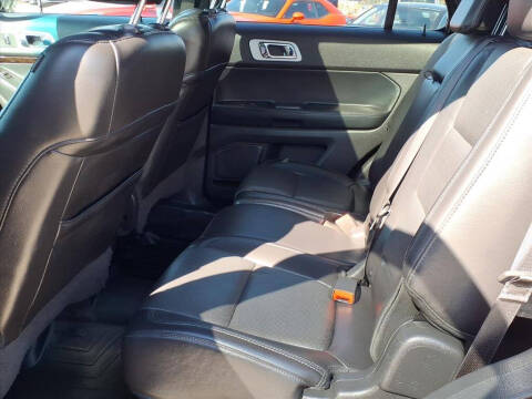 2015 Ford Explorer Limited