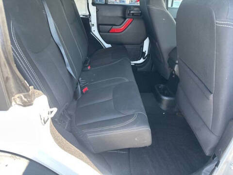 2018 Jeep Wrangler JK Unlimited