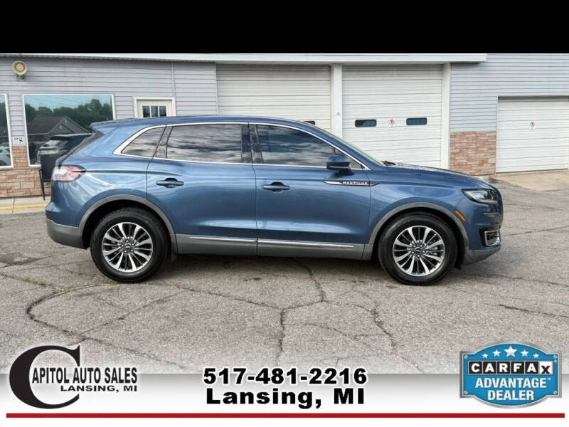 2019 Lincoln Nautilus Select