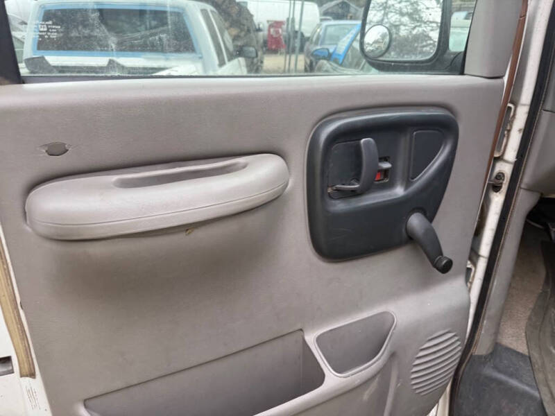 1996 GMC Savana G2500