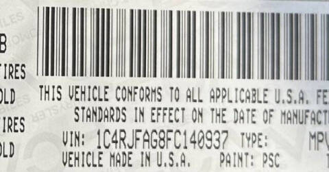 2015 Jeep Grand Cherokee Laredo