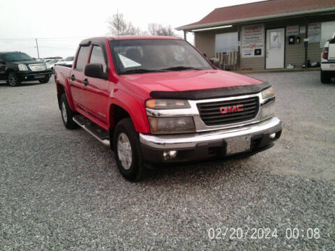 2005 GMC Canyon