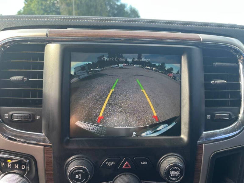 2016 RAM 1500 Laramie