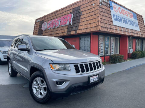 2016 Jeep Grand Cherokee for sale at CARSTER in Huntington Beach CA