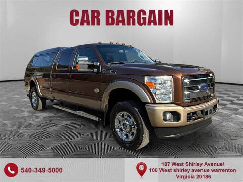 2012 Ford F-250 Super Duty