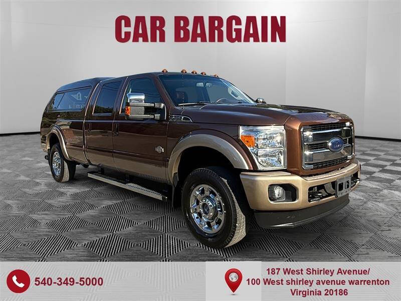 2012 Ford F-250 Super Duty