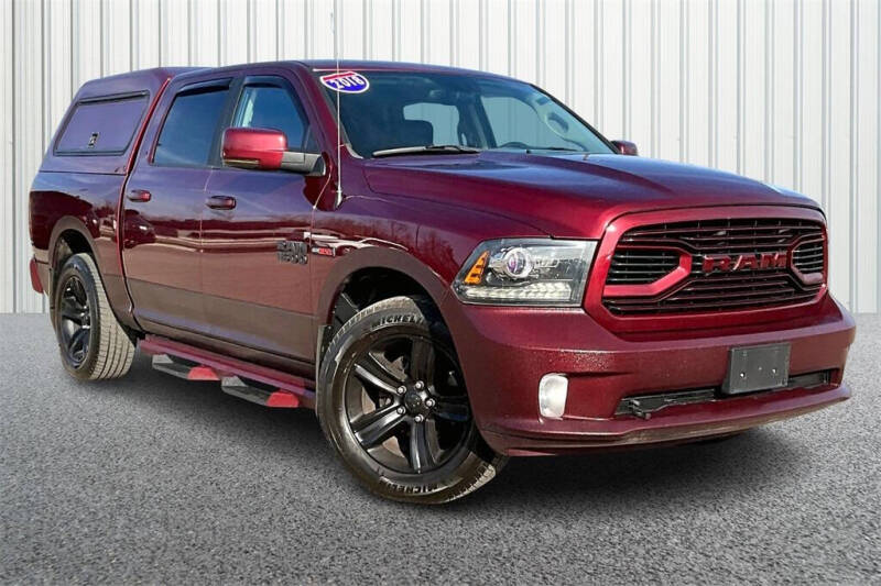 2018 RAM 1500 Sport