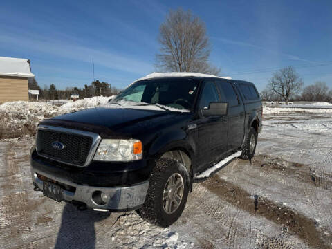 2007 Ford F-150 for sale at D & T AUTO INC in Columbus MN
