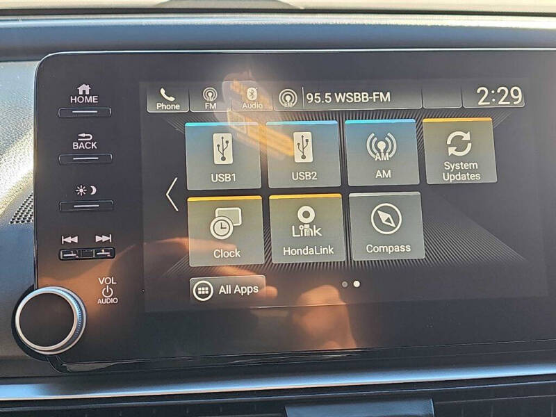 2018 Honda Accord EX