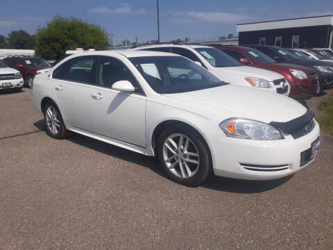 2009 Chevrolet Impala for sale at L & J Motors in Mandan ND