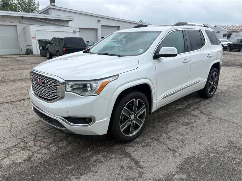 2017 GMC Acadia Denali