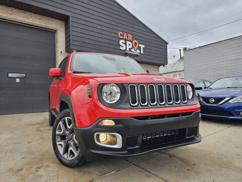 2018 Jeep Renegade for sale at Carspot, LLC. in Cleveland OH