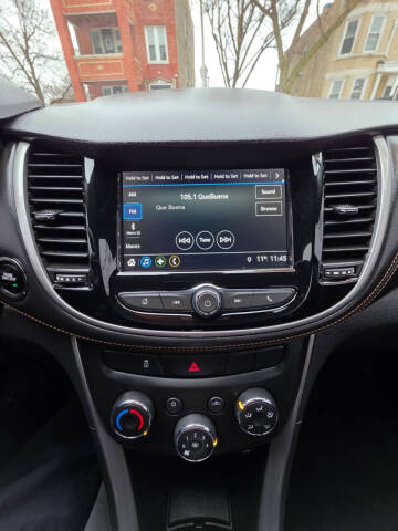 2018 Chevrolet Trax LT