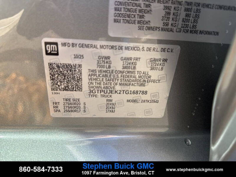 2026 GMC Sierra 1500 Elevation Standard