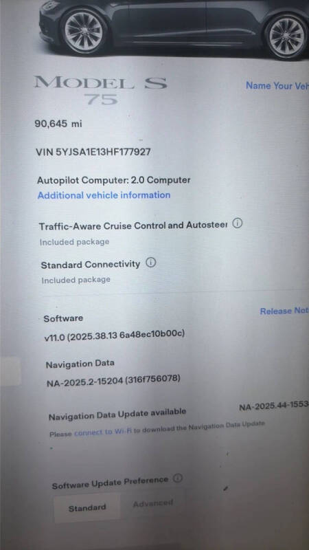2017 Tesla Model S