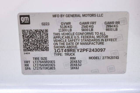 2023 GMC Sierra 2500HD