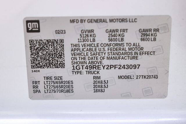 2023 GMC Sierra 2500HD