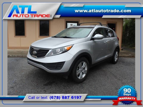 2013 Kia Sportage for sale at ATL Auto Trade, Inc. in Stone Mountain GA