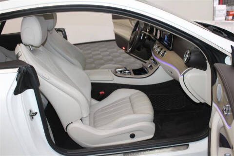 2018 Mercedes-Benz E-Class E 400