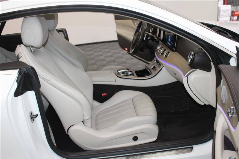 2018 Mercedes-Benz E-Class E 400