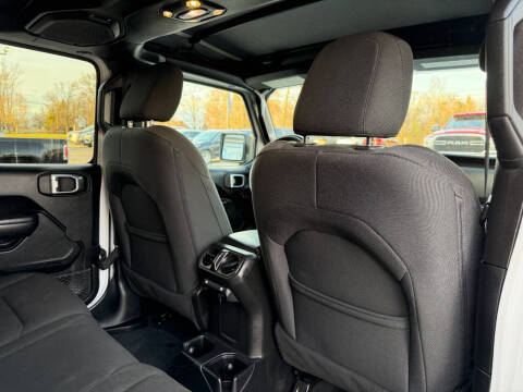 2019 Jeep Wrangler Unlimited Sport S