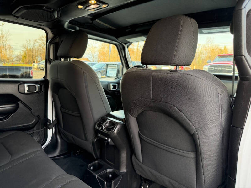 2019 Jeep Wrangler Unlimited Sport S