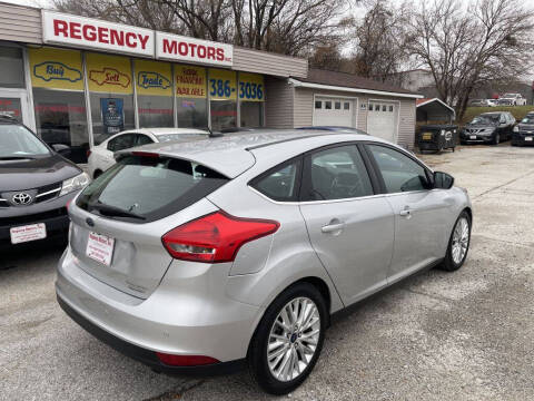 2015 Ford Focus Titanium