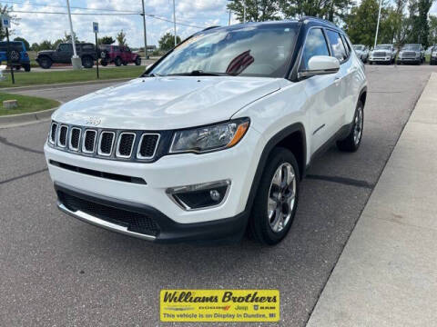 2019 Jeep Compass for sale at Williams Brothers Pre-Owned Monroe in Monroe MI