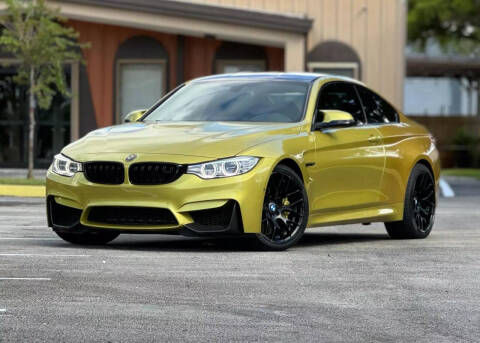 2015 BMW M4 for sale at Palermo Motors in Hollywood FL