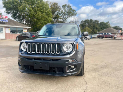 2017 Jeep Renegade Latitude