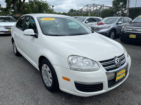 2007 Volkswagen Jetta for sale at Din Motors in Passaic NJ