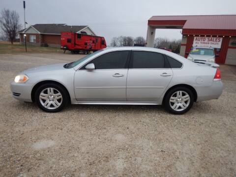 2013 Chevrolet Impala for sale at All Terrain Sales in Eugene MO