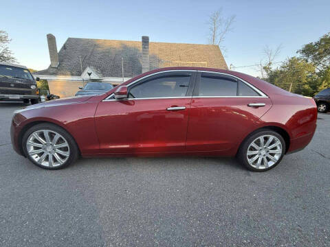 2016 Cadillac ATS 2.0T Luxury Collection