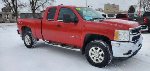 2012 Chevrolet Silverado 2500HD