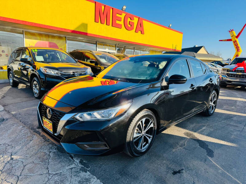 2021 Nissan Sentra for sale at Mega Auto Sales in Wenatchee WA