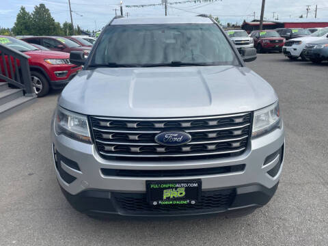 2016 Ford Explorer