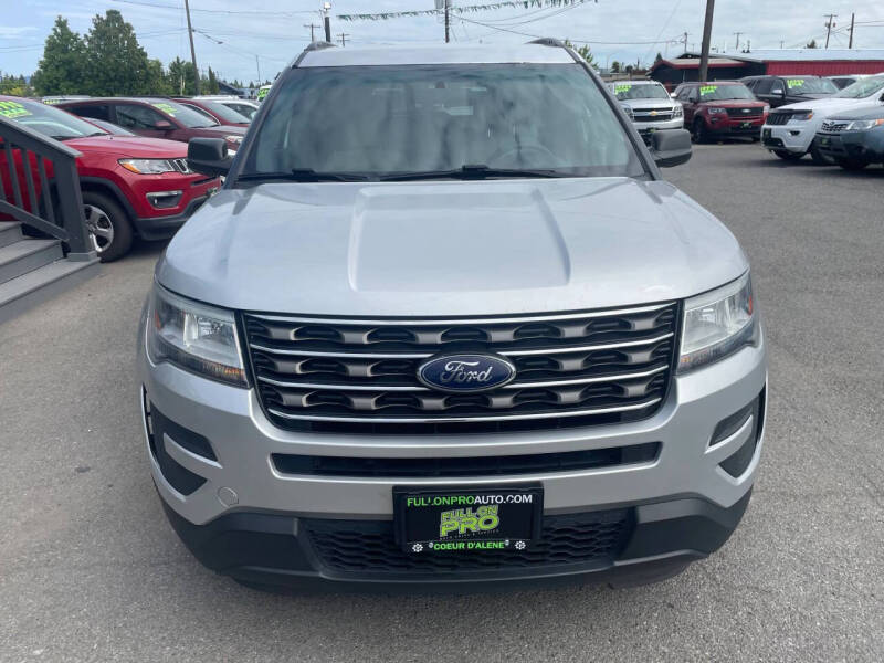 2016 Ford Explorer