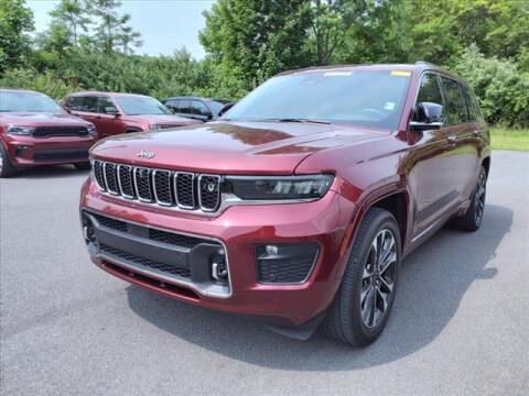 2021 Jeep Grand Cherokee L for sale at Stephens Auto Center of Beckley in Beckley WV