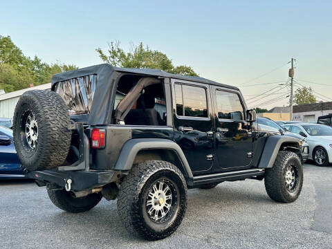 2012 Jeep Wrangler Unlimited Rubicon