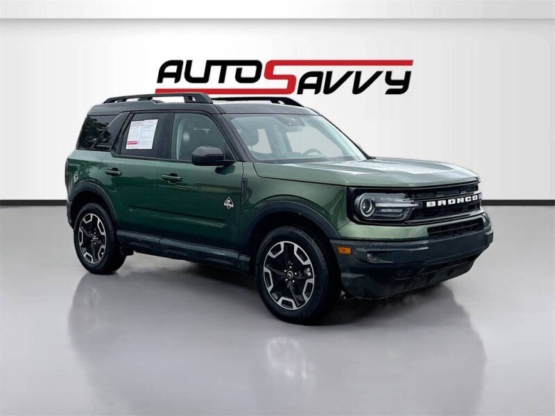 2024 Ford Bronco Sport Outer Banks